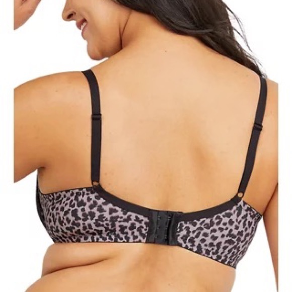 💥 SALE NWT Push-Up and In Push-up Bra In Leopard - Picture 7 of 8